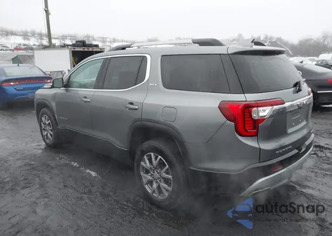 2020 GMC Acadia Awd Slt из США, поврежденный, VIN 1GKKNULS7LZ190107